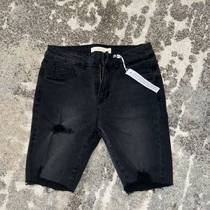 Francesca’s black shorts